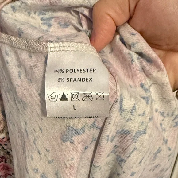 Mikarose Floral Dress - Pink, Red, Green, Yellow - Picture 5 of 8